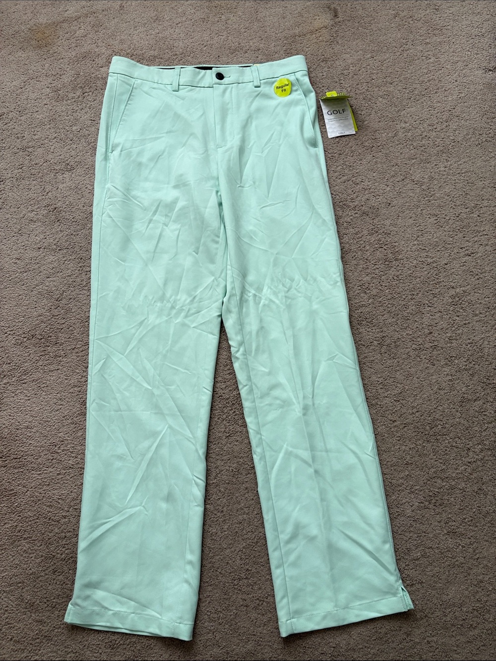 tek gear Mint Green Men’s Golf Pants